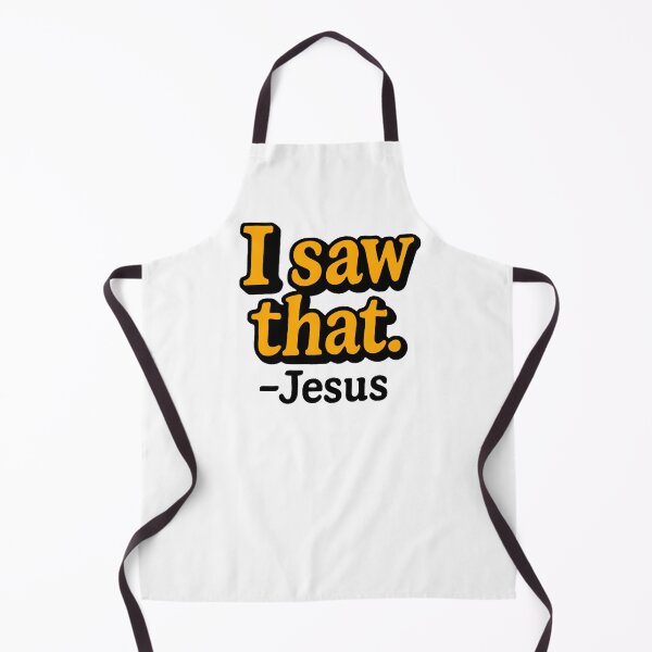 Item preview, I saw that - Jesus designed and sold by FarieArt.