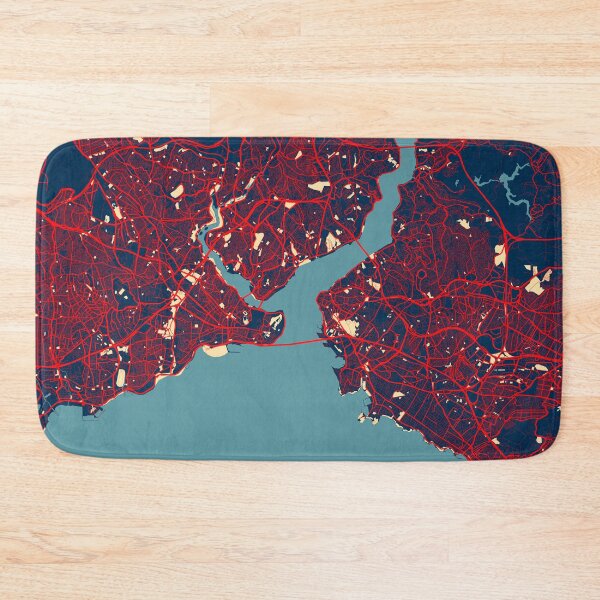 Item preview, Istanbul City Map of Turkey - Hope designed and sold by deMAP.
