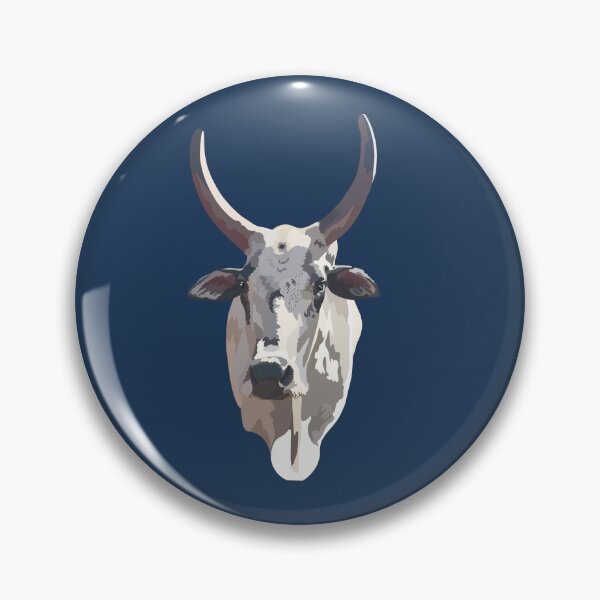 Artikelvorschau, Z steht für Zebu, Zebu – Buckelrind der Tropen Wildlife Illustration entworfen und verkauft von PrettylittlepastelUk.