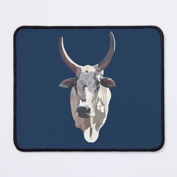 Item preview, Z is for Zebu,Zebu – Humped Cattle of the Tropics Wildlife Illustration designed and sold by PrettylittlepastelUk.