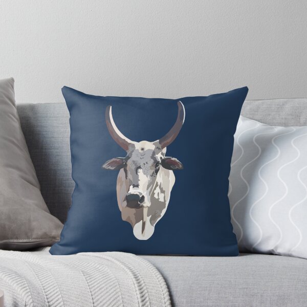 Item preview, Z is for Zebu,Zebu – Humped Cattle of the Tropics Wildlife Illustration designed and sold by thezoogirl.