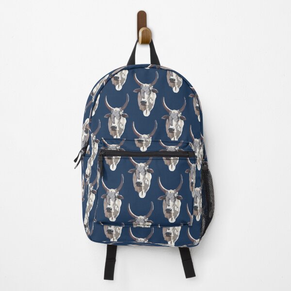 Item preview, Z is for Zebu,Zebu – Humped Cattle of the Tropics Wildlife Illustration designed and sold by PrettylittlepastelUk.