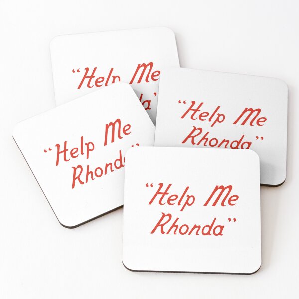 Item preview, Help Me Rhonda designed and sold by kosmikjive.