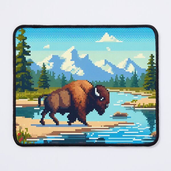 Item preview, Bison Art #21 | Buffalo Bison Lovers designed and sold by ksgraphics222.