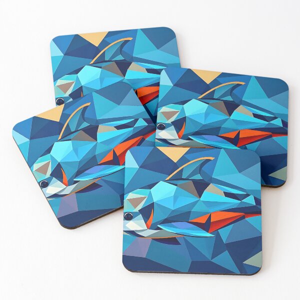 Item preview, Dolphins in the Colorful Kingdom designed and sold by OrigamiOkami.
