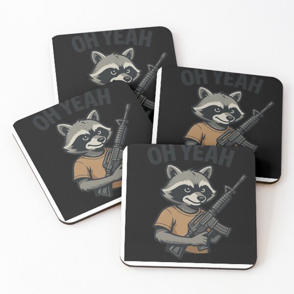 Item preview, racoon no king designed and sold by sun-angel.