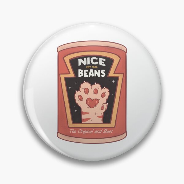 Item preview, Nice beans designed and sold by ChonkypurrArt.