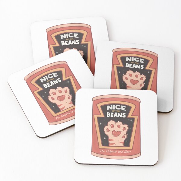 Item preview, Nice beans designed and sold by ChonkypurrArt.