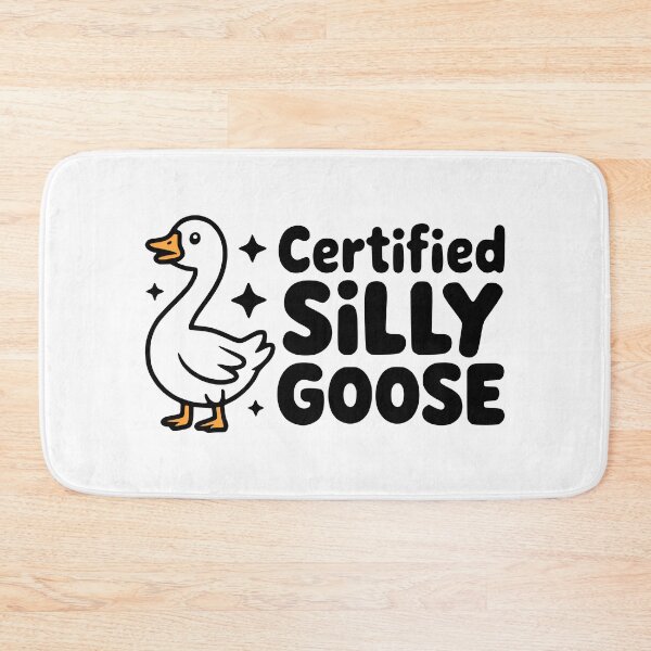 Item preview, Certified Silly Goose! Cute Silly Goose Pun designed and sold by PMCreative.