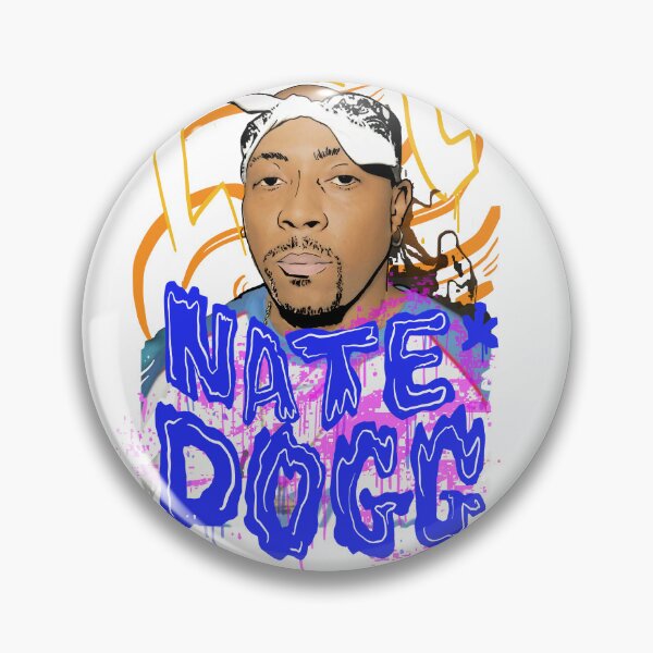 Item preview, nate dogg dpg tribute art g funk legend  designed and sold by differenttings.