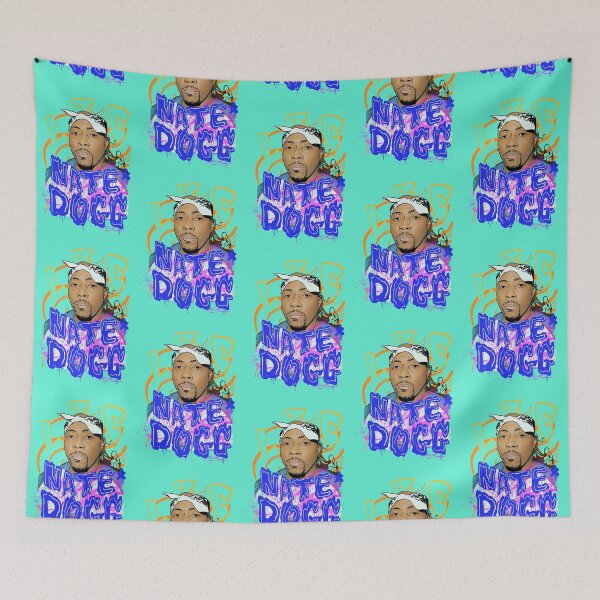 Item preview, nate dogg dpg tribute art g funk legend  designed and sold by differenttings.