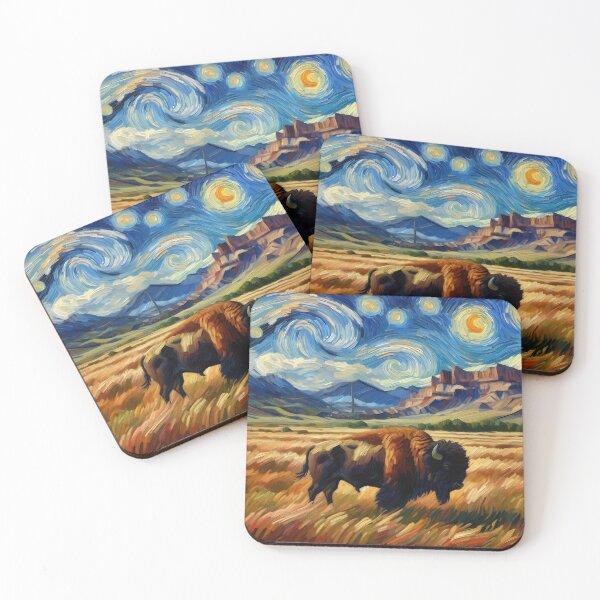 Item preview, Bison Art #22 | Buffalo Bison Lovers designed and sold by ksgraphics222.