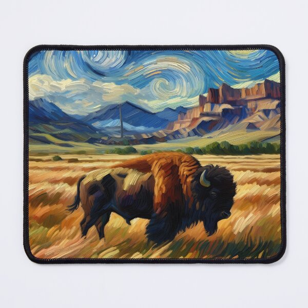 Item preview, Bison Art #22 | Buffalo Bison Lovers designed and sold by ksgraphics222.