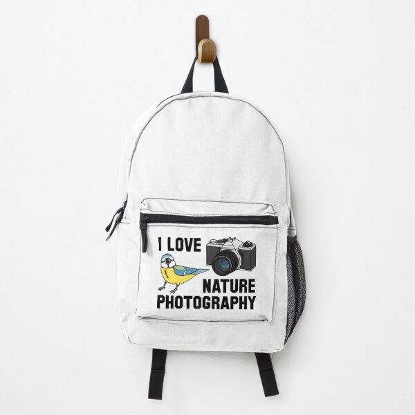 Item preview, I Love Nature Photography, Wildlife Photographer Bird Funny designed and sold by doodlerob.