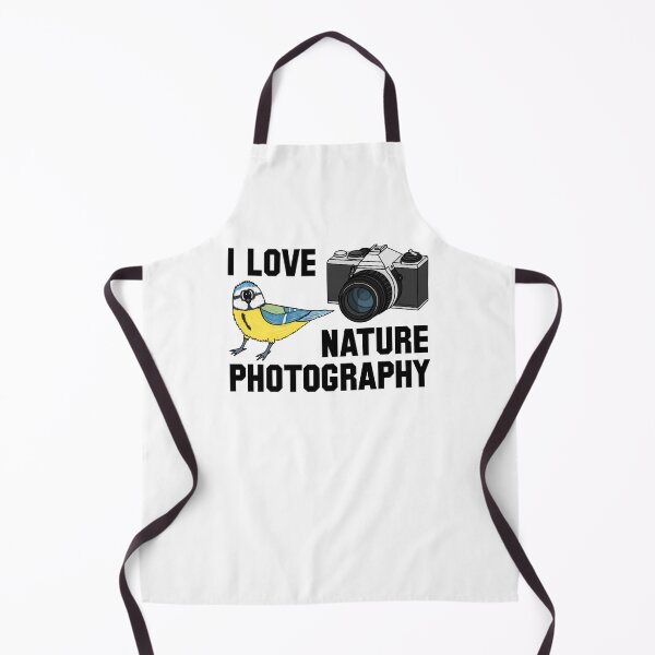 Item preview, I Love Nature Photography, Wildlife Photographer Bird Funny designed and sold by doodlerob.