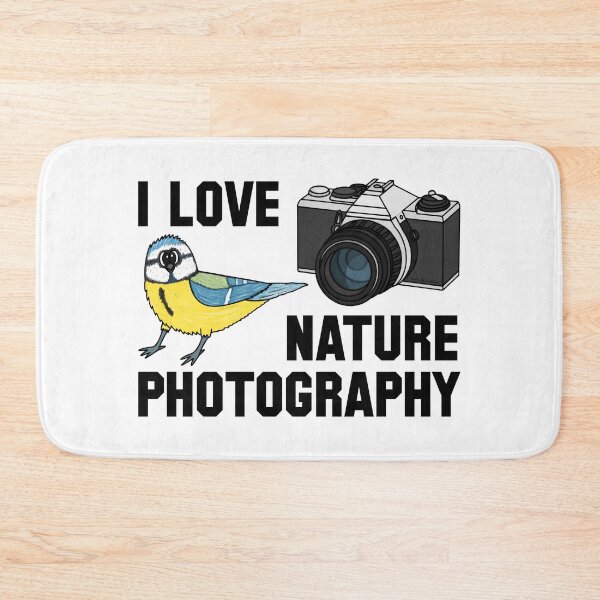 Item preview, I Love Nature Photography, Wildlife Photographer Bird Funny designed and sold by doodlerob.