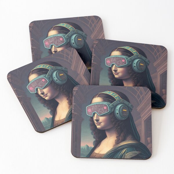 Item preview, MONA LISA AI designed and sold by PraviCorp.