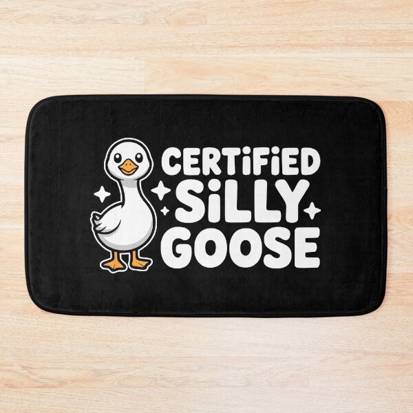 Item preview, Certified Silly Goose! Cute Silly Goose Design designed and sold by PMCreative.