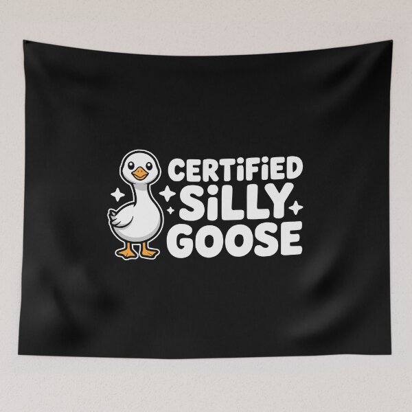 Item preview, Certified Silly Goose! Cute Silly Goose Design designed and sold by PMCreative.