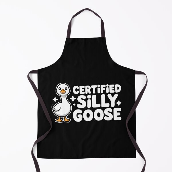 Item preview, Certified Silly Goose! Cute Silly Goose Design designed and sold by PMCreative.