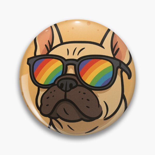 Item preview, French Buldog Prime Rainbow designed and sold by alexrsl.