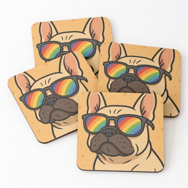 Item preview, French Buldog Prime Rainbow designed and sold by alexrsl.