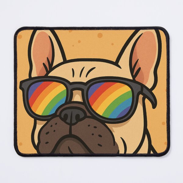 Item preview, French Buldog Prime Rainbow designed and sold by alexrsl.