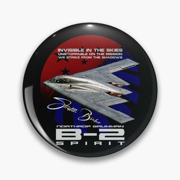Item preview, B-2 Spirit Stealth Bomber – Ghost of the Sky designed and sold by Aerolovers.
