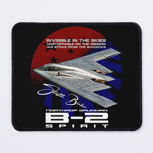 Item preview, B-2 Spirit Stealth Bomber – Ghost of the Sky designed and sold by Aerolovers.