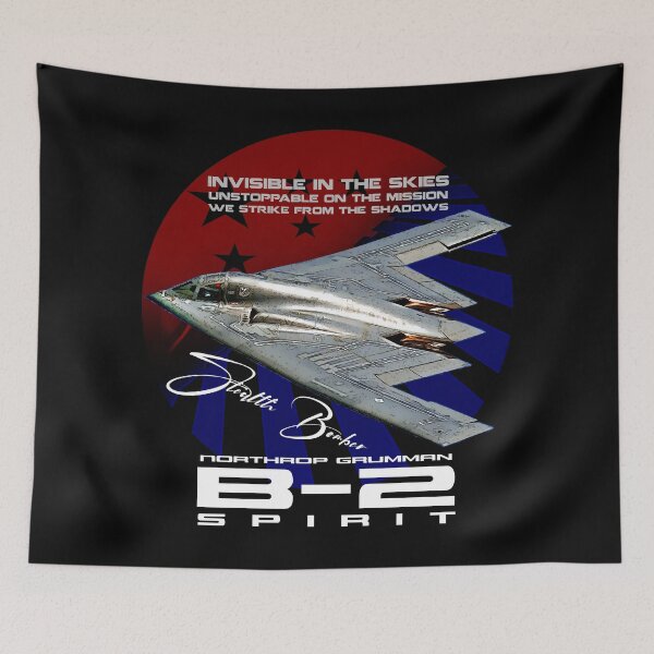 Item preview, B-2 Spirit Stealth Bomber – Ghost of the Sky designed and sold by Aerolovers.
