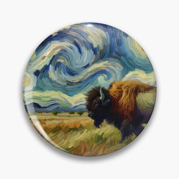 Item preview, Bison Art #23 | Buffalo Bison Lovers designed and sold by ksgraphics222.