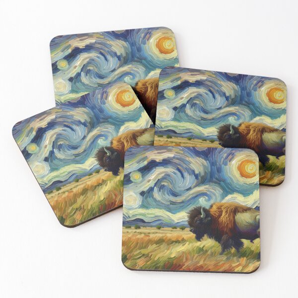 Item preview, Bison Art #23 | Buffalo Bison Lovers designed and sold by ksgraphics222.