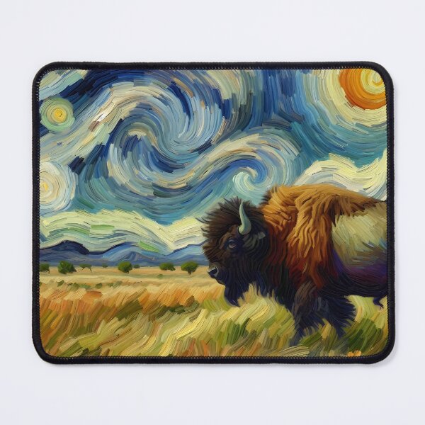 Item preview, Bison Art #23 | Buffalo Bison Lovers designed and sold by ksgraphics222.
