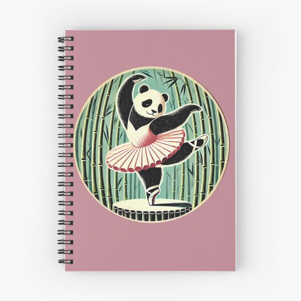 Item preview, Panda Ballerina – Bamboo Ballet Whimsy designed and sold by FrictionMaxxing.