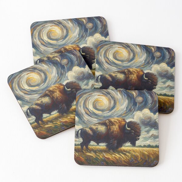 Item preview, Bison Art #24 | Buffalo Bison Lovers designed and sold by ksgraphics222.