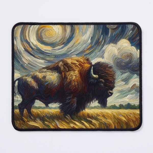 Item preview, Bison Art #24 | Buffalo Bison Lovers designed and sold by ksgraphics222.