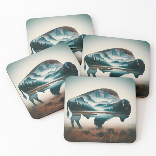 Item preview, Bison Art #25 | Buffalo Bison Lovers designed and sold by ksgraphics222.