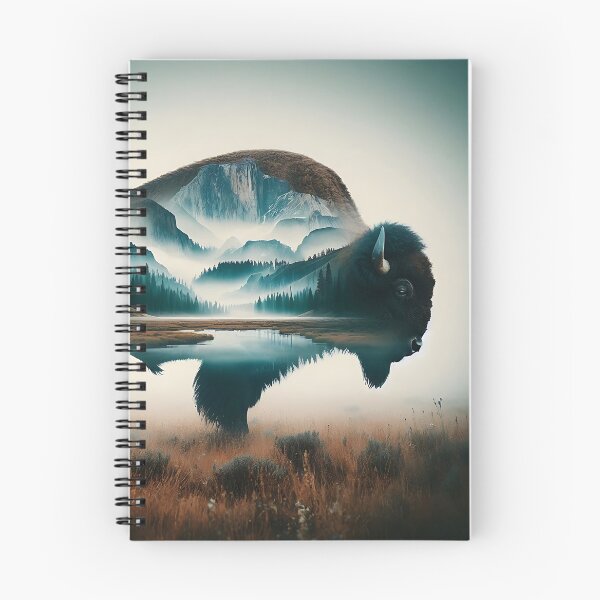 Item preview, Bison Art #25 | Buffalo Bison Lovers designed and sold by ksgraphics222.
