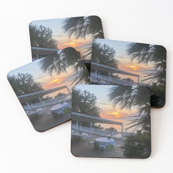 Item preview, Tropical Sunset Dining by the Ocean designed and sold by Tony-Vita.
