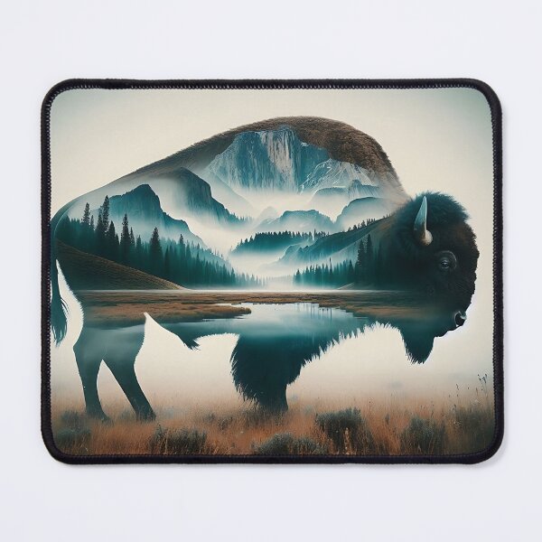 Item preview, Bison Art #25 | Buffalo Bison Lovers designed and sold by ksgraphics222.