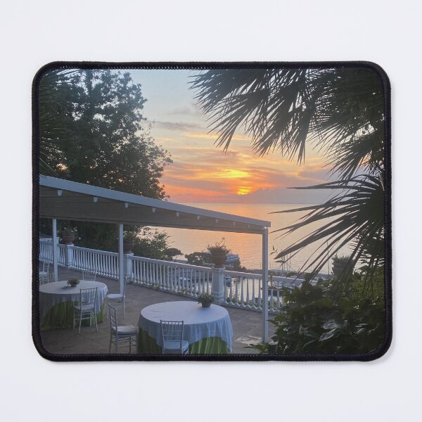 Item preview, Tropical Sunset Dining by the Ocean designed and sold by Tony-Vita.