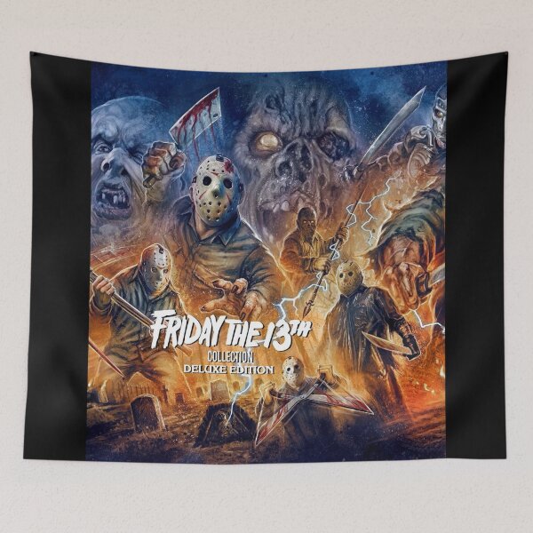 Item preview, Friday The 13th Deluxe designed and sold by zarface.