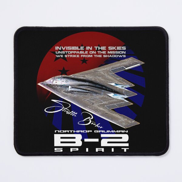 Item preview, B-2 Spirit Stealth Bomber – Ghost of the Sky designed and sold by Aerolovers.