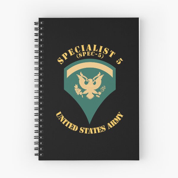Item preview, Army - Enlisted - SPEC 5 - Specialist 5  - Std X 300 designed and sold by Military Insignia Products.