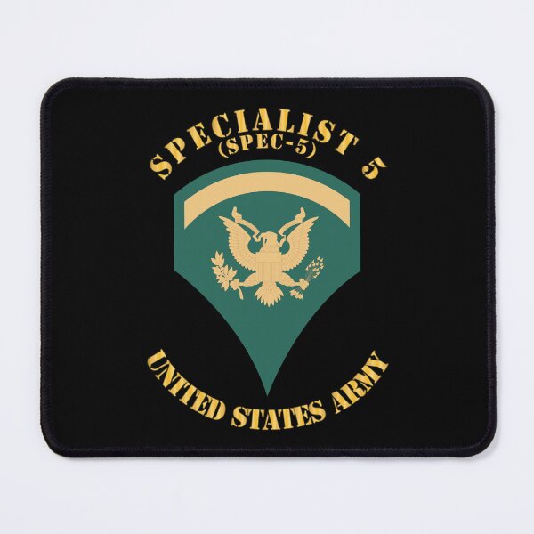 Item preview, Army - Enlisted - SPEC 5 - Specialist 5  - Std X 300 designed and sold by Military Insignia Products.