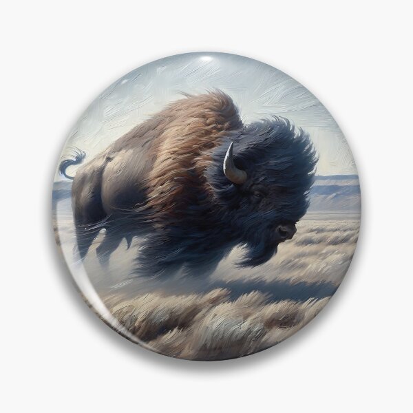 Item preview, Bison Art #26 | Buffalo Bison Lovers designed and sold by ksgraphics222.