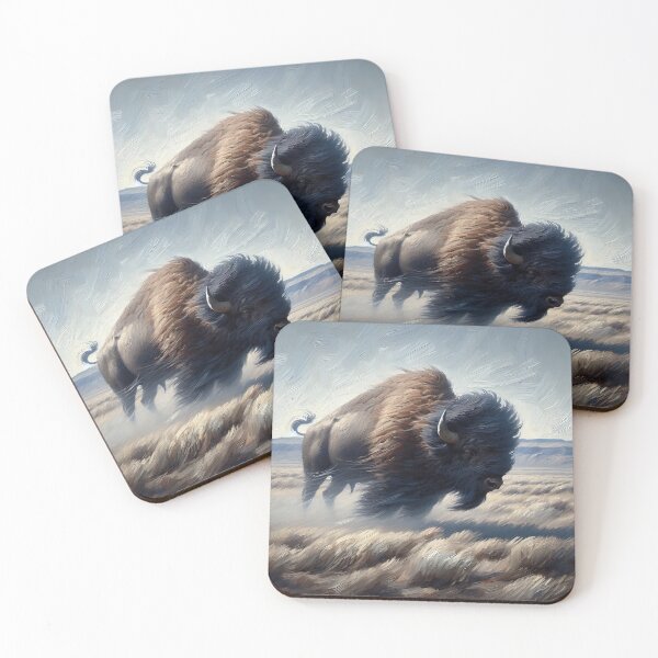 Item preview, Bison Art #26 | Buffalo Bison Lovers designed and sold by ksgraphics222.