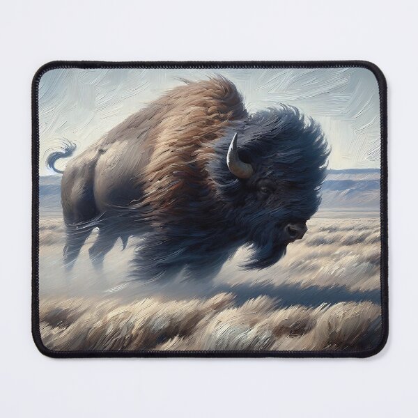 Item preview, Bison Art #26 | Buffalo Bison Lovers designed and sold by ksgraphics222.