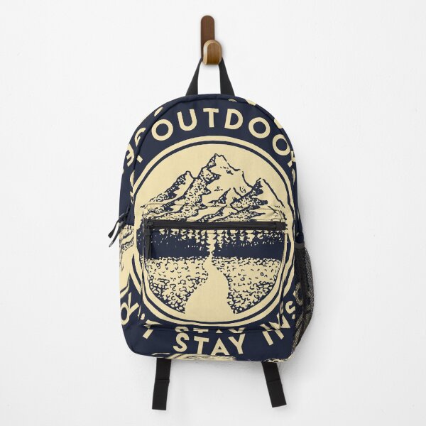 Item preview, Get Outdoorsy designed and sold by HappyDoodleBoy.