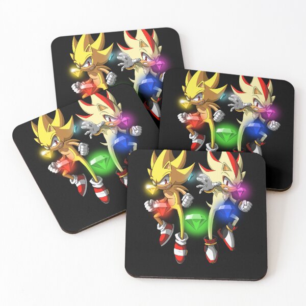 Item preview, Super Hedgehogs (No Background)  designed and sold by JaggedCreates.